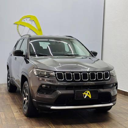 JEEP COMPASS 1.3 T270 TURBO FLEX LONGITUDE AT6 JEEP COMPASS 1.3 T270 TURBO FLEX LONGITUDE AT6